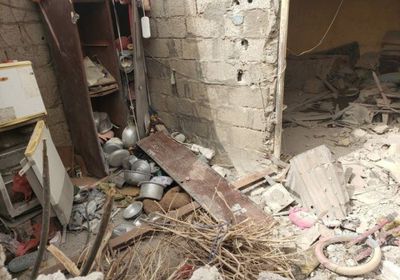 مليشيات الإخوان تقصف منازل المواطنين في دار سعد 