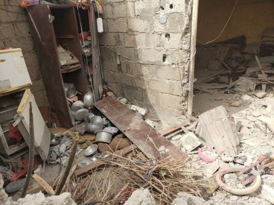 مليشيات الإخوان تقصف منازل المواطنين في دار سعد 