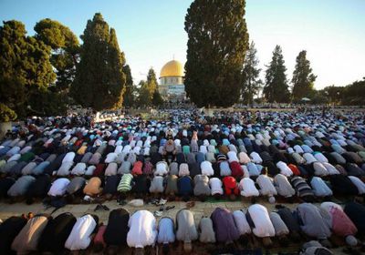 ردًا على قرار إسرائيلي.. صلاة العيد موحدة في المسجد الأقصى