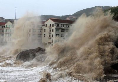 في انتظار الإعصار الأقوي منذ عام 2014 .. الصين تصدر الإنذار الأحمر