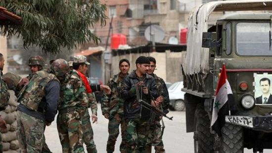 مقتل 10 جنود سوريين وإصابة 21 آخرين في ريف حماة 