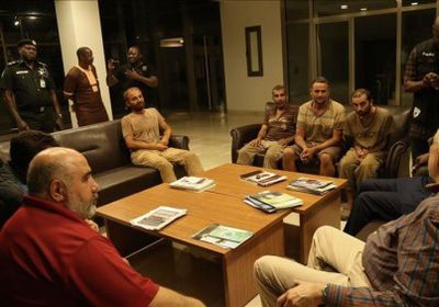 إطلاق سراح 10 بحارة أتراك اختطفوا قبالة سواحل نيجيريا 