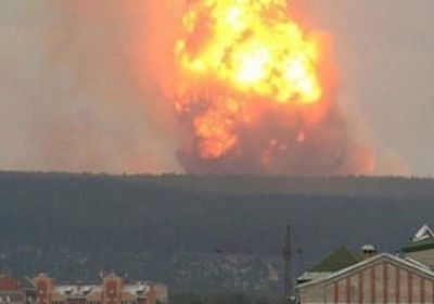 بعد انفجار قاعدة عسكرية بروسيا.. إقبال على اقتناء "اليود" خوفًا من الإشعاع 