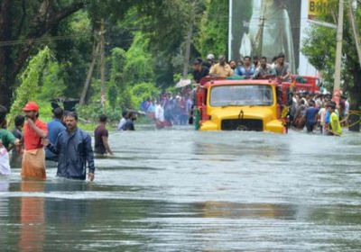 مصرع 28 شخصًا وتشريد الآلاف جراء فيضانات في الهند