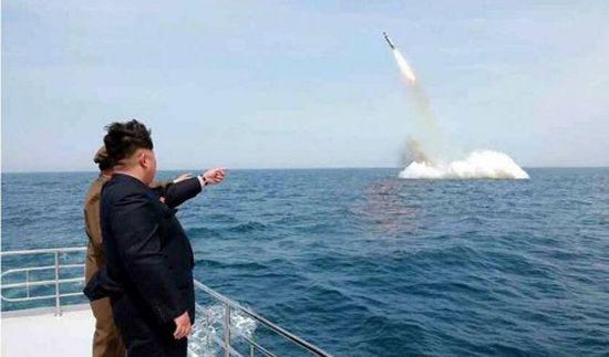 "بيونغ يانغ" تطلق مقذوفتين مجهولي النوع باتجاه بحر اليابان