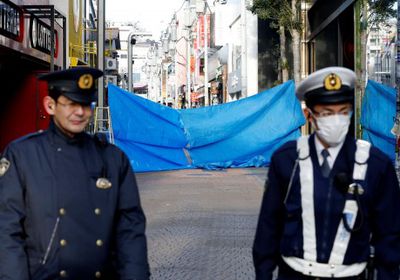 اعتقال شخص طعن شرطيًا و3 ممرضين في مستشفى بغرب اليابان