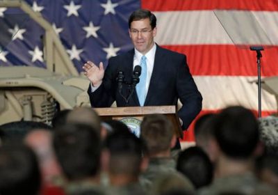 وزير الدفاع الأمريكي يدعو نظيره الكوري الجنوبي للتعاون في حماية "هرمز"