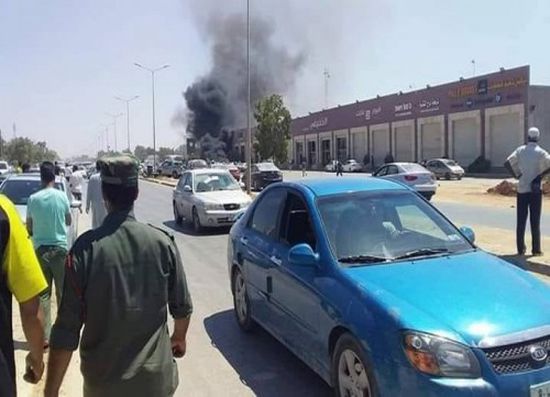 تفجير سيارة مفخخة بمدينة بنغازي الليبية