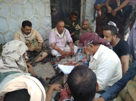 انضمام معسكر لواء النقل حماية رئاسية للقوات الجنوبية (صور)   