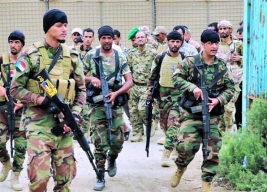 القوات الجنوبية تسيطر بالكامل على معسكر اللواء الثالث حماية رئاسية(فيديو)