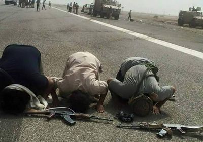 إطلاق الأعيرة النارية في العاصمة عدن ابتهاجا بانتصار القوات الجنوبية