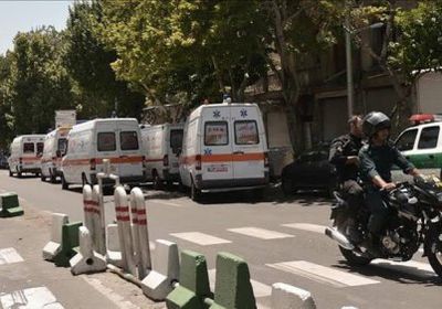 مصرع شخصان وإصابة آخرين بهجوم على قاعدة جوية شمالي إيران