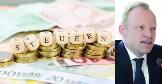 مشروع قانون لإلغاء ضريبة التضامن بين  شطري ألمانيا
