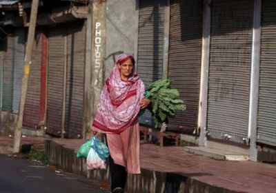 شوارع كشمير تعود إليها الحياة من جديد 