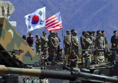  لمدة 10 أيام.. تدريبات عسكرية بين سول وواشنطن