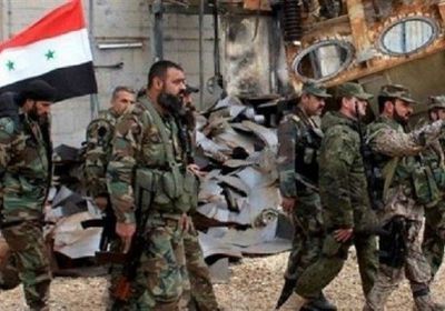 بعد 5 محاولات فاشلة.. الجيش السوري يسيطر على بلدة استراتيجية