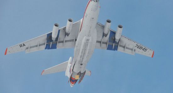 أنظمة حماية جديدة لطائرات "إيل-76" الروسية لتفادى محطات الرادار