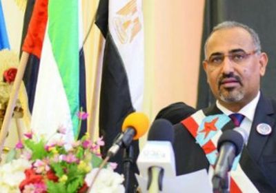 الزبيدي يوجه التهنئة للتحالف والتحية لأبطال القوات الجنوبية 