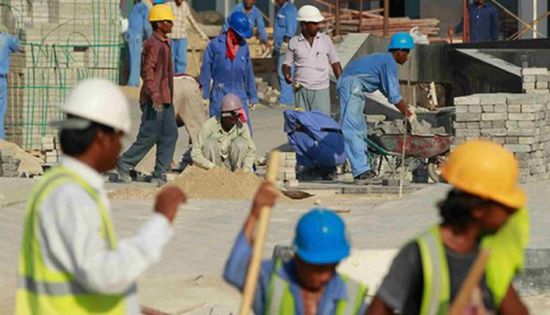 احتجاجات العمال الوافدين تفضح ممارسات تنظيم الحمدين بقطر