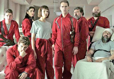 الانتهاء من تصوير مسلسل La Casa De Papel