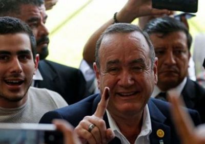 المحكمة الانتخابية: "جياماتي" رئيسًا لـ جواتيمالا