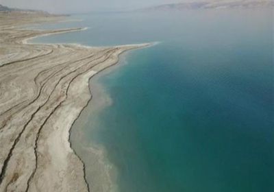 البحر الميت يسجل أدنى انخفاض له في التاريخ