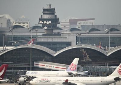 بسبب التظاهرات.. إلغاء جميع رحلات الطيران من وإلى مطار "هونغ كونغ" الصيني (صور)