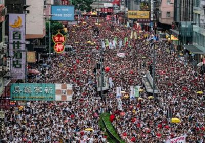 بسبب التظاهرات.. الصين: هونغ كونغ تمر بمرحلة حرجة
