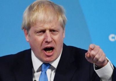 "جونسون": يجب على إيران وقف انشطتها المزعزعة لاستقرار المنطقة