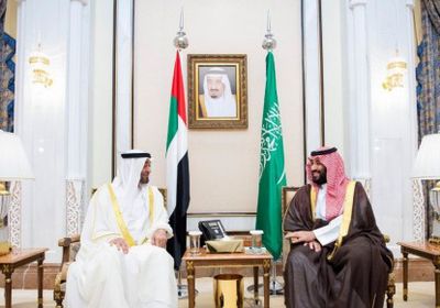 تفاصيل لقاء بن سلمان مع ولي عهد أبوظبي 