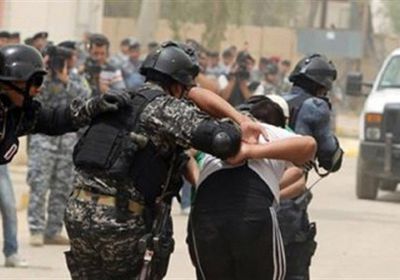 الشرطة العراقية تضبط عنصرين من داعش بالموصل