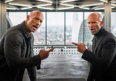 فيلم Hobbs & Shaw يحقق 26 مليون دولار في أسبوعه الثاني