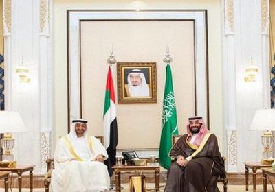 بن زايد: التحالف العربي قام بدور تاريخي ضد محاولة اختطاف اليمن 