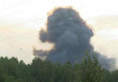 روسيا تكشف سبب الانفجار النووي بأحد قواعدها العسكرية 