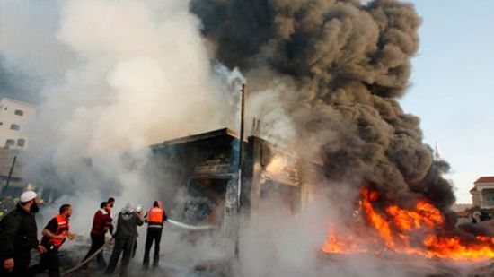 الصحة العراقية: 13 مصابًا إثر انفجار بمخزن أسلحة ببغداد
