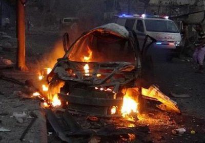 ارتفاع ضحايا تفجيرات مخزن أسلحة ببغداد إلى قتيل و29 مصابًا