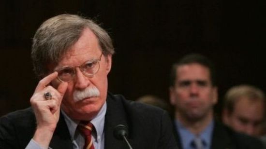 "بولتون" يشيد بموافقة بريطانية على المشاركة في حماية مياه الخليج