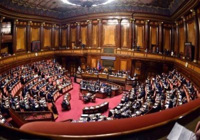 مصير الحكومة الإيطالية يحدده مجلس الشيوخ