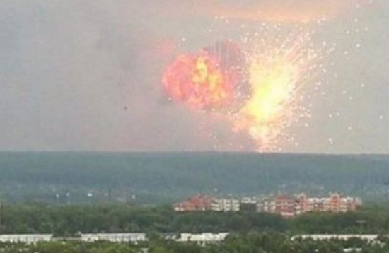 مصرع 7 أشخاص في انفجار نووي آخر شمال روسيا