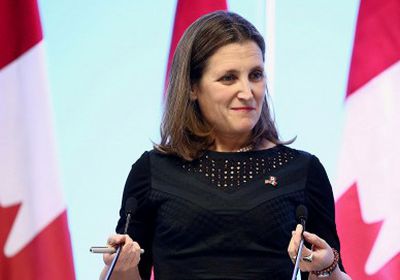 وزيرة الخارجية الكندية تستضيف نظيرها الألماني في زيارة تستمر 3 أيام