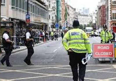 الشرطة البريطانية تعلن مقتل شخص طعنًا شمال لندن