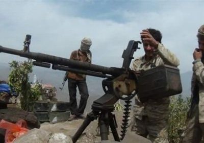 القوات الجنوبية تتصدى لعمليات زحف وتسلل حوثية بجبهات الضالع