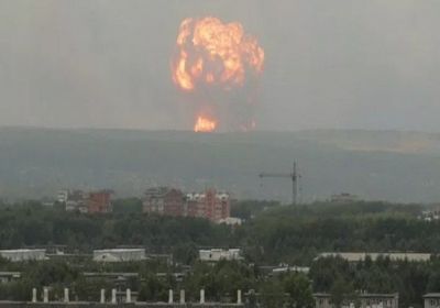 زيادة معدل الإشعاع في " سفرودفنسك " الروسية إلى 16 مرة عقب انفجار القاعدة العسكرية