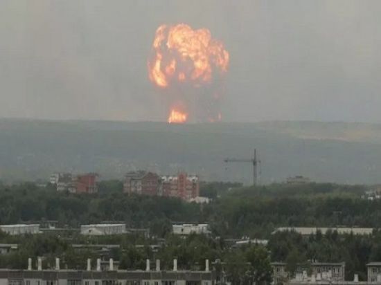 زيادة معدل الإشعاع في " سفرودفنسك " الروسية إلى 16 مرة عقب انفجار القاعدة العسكرية