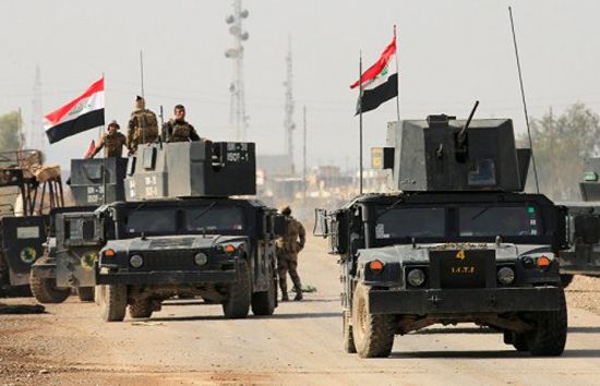 تدمير معاقل لداعش في عملية أمنية بالأنبار العراقية