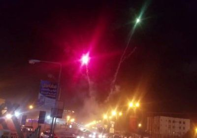 شاهد.. أهالي المكلا يحتفون بانتصارات عدن