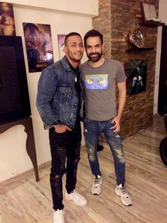 محمد رمضان يعلن عن مشروع جديد مع أمير طعيمة 