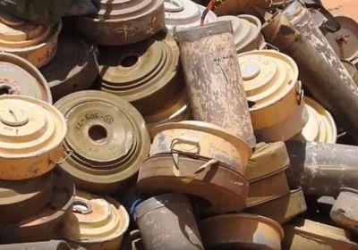 مسام تنزع 965 لغماً حوثياً خلال الأيام الماضية (صورة)