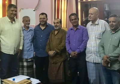 قيادات في الانتقالي تزور وزير العدل وتؤكد: الجنوب ملك كل أبناؤه 