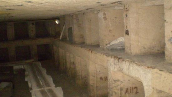 اكتشاف مقابر يرجع تاريخها لـ 1300 عام قبل الميلاد باليونان
